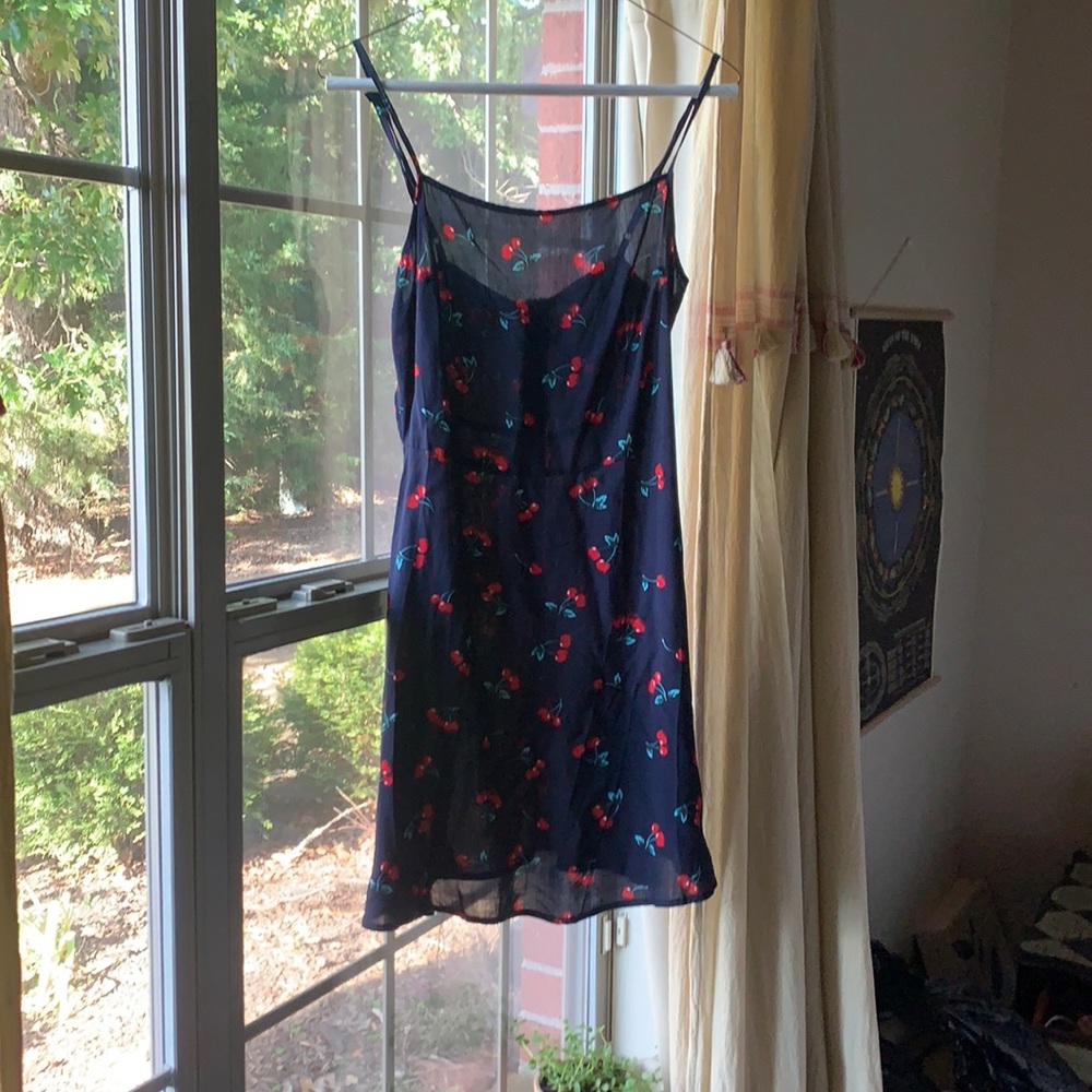 Cherry dress!